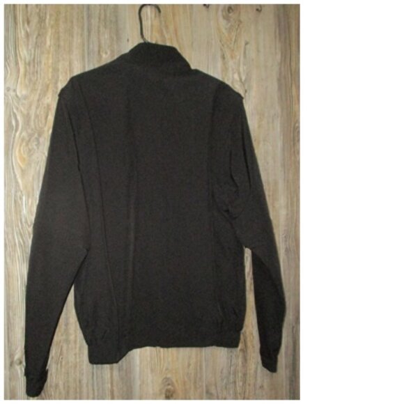 Walter Hagen Full Zip 3 in 1 Golf Black Jacket Wind Shirt Zip Off Sleeves Small - Picture 2 of 8